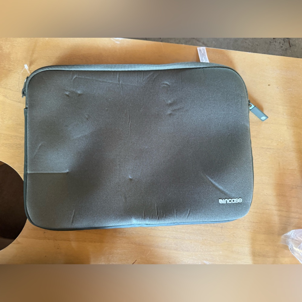 Incase Gray Laptop Sleeve Bag